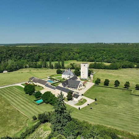 Chateau De Mazieres Tendu Exteriör bild