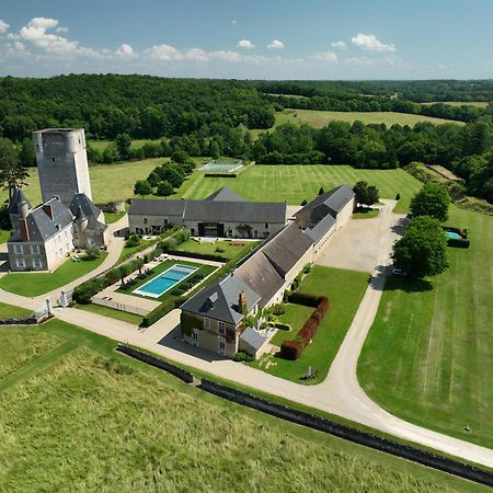 Chateau De Mazieres Tendu Exteriör bild