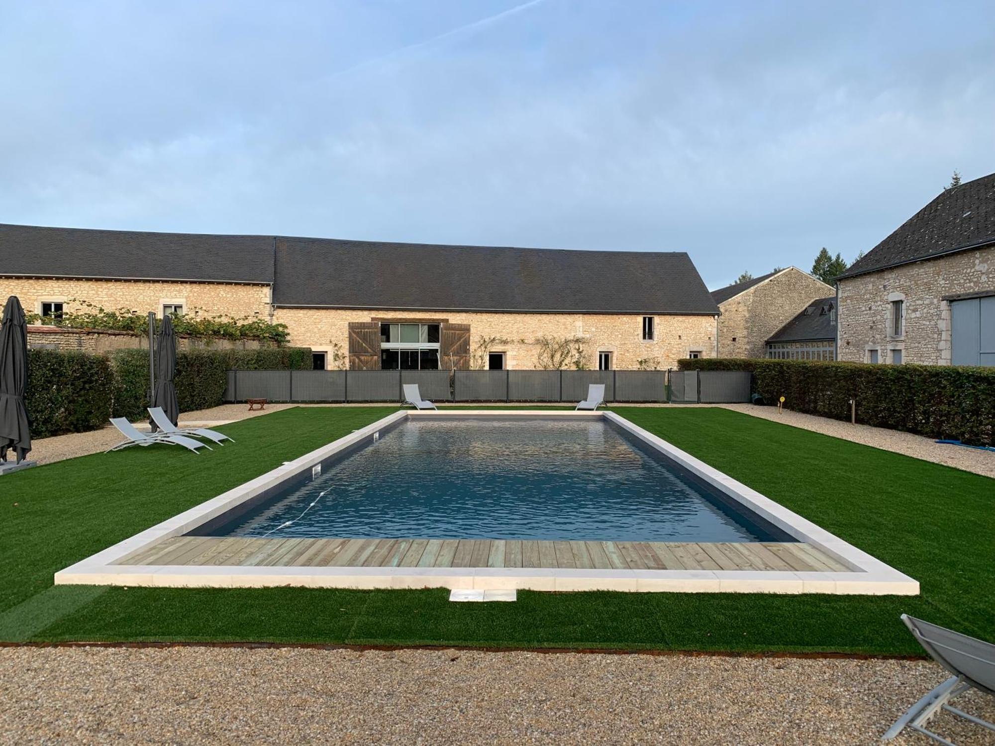 Chateau De Mazieres Tendu Exteriör bild