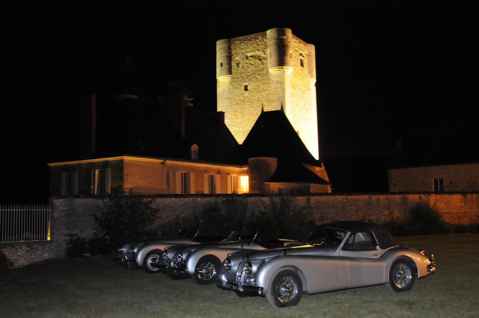 Chateau De Mazieres Tendu Exteriör bild