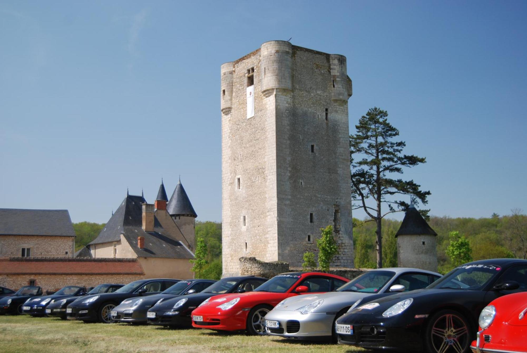 Chateau De Mazieres Tendu Exteriör bild