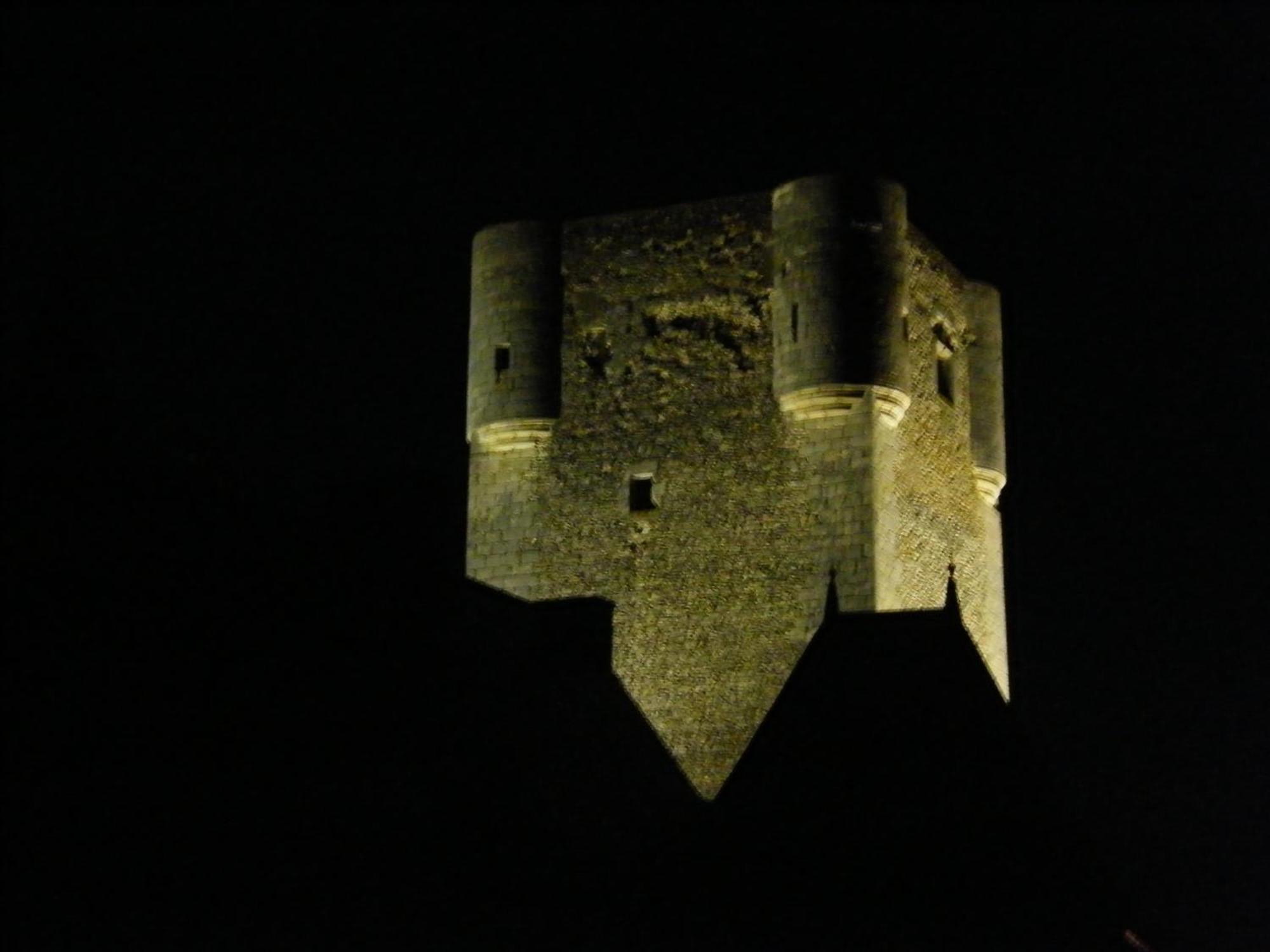 Chateau De Mazieres Tendu Exteriör bild
