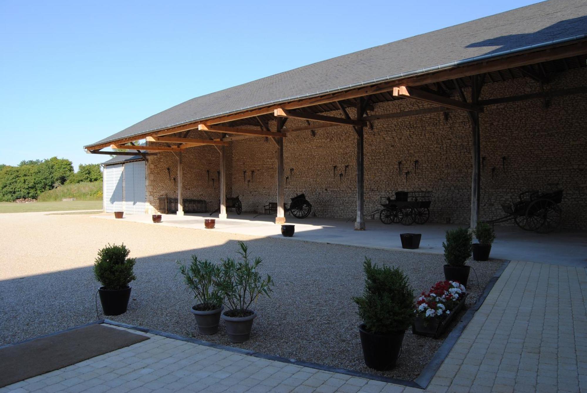 Chateau De Mazieres Tendu Exteriör bild