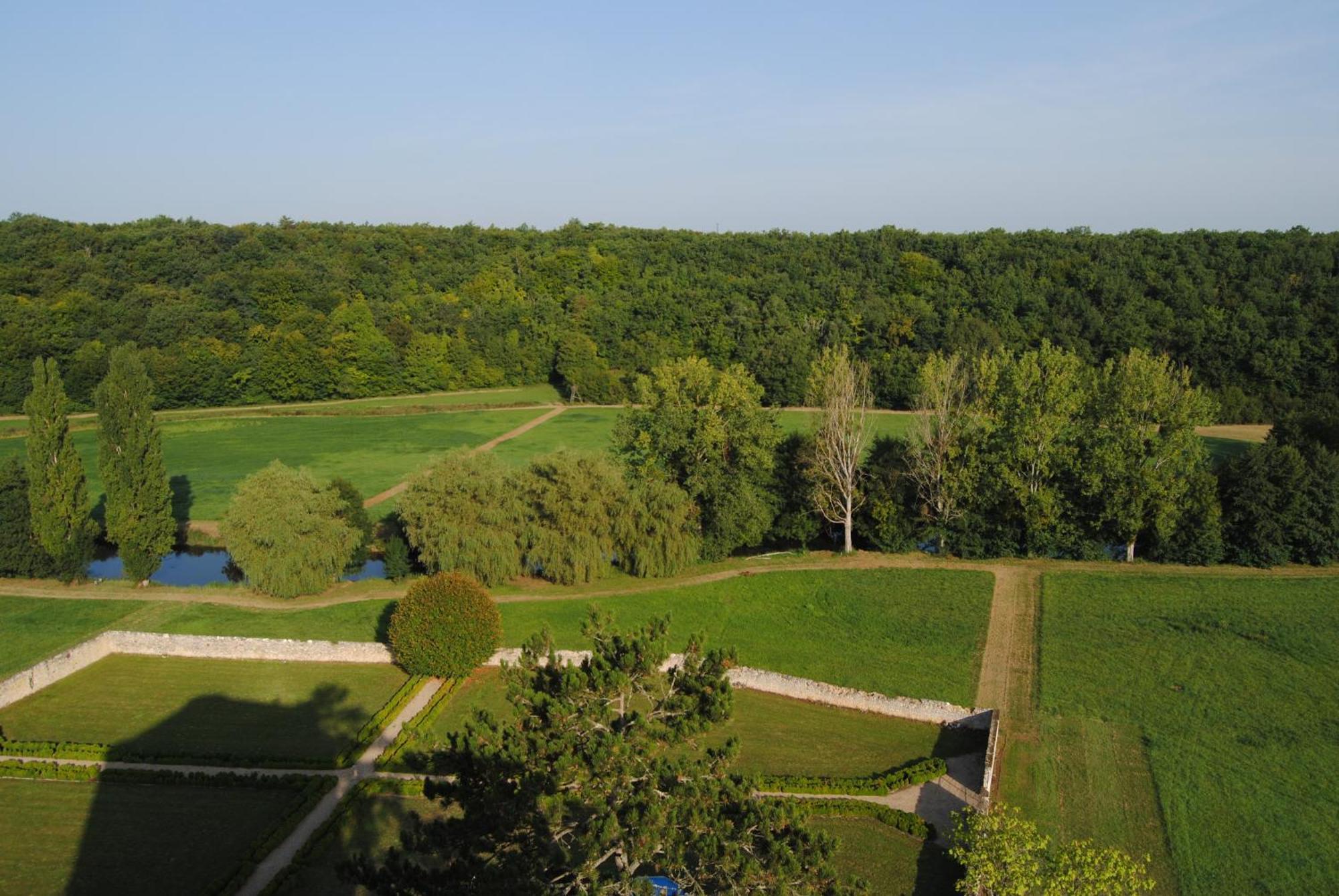 Chateau De Mazieres Tendu Exteriör bild