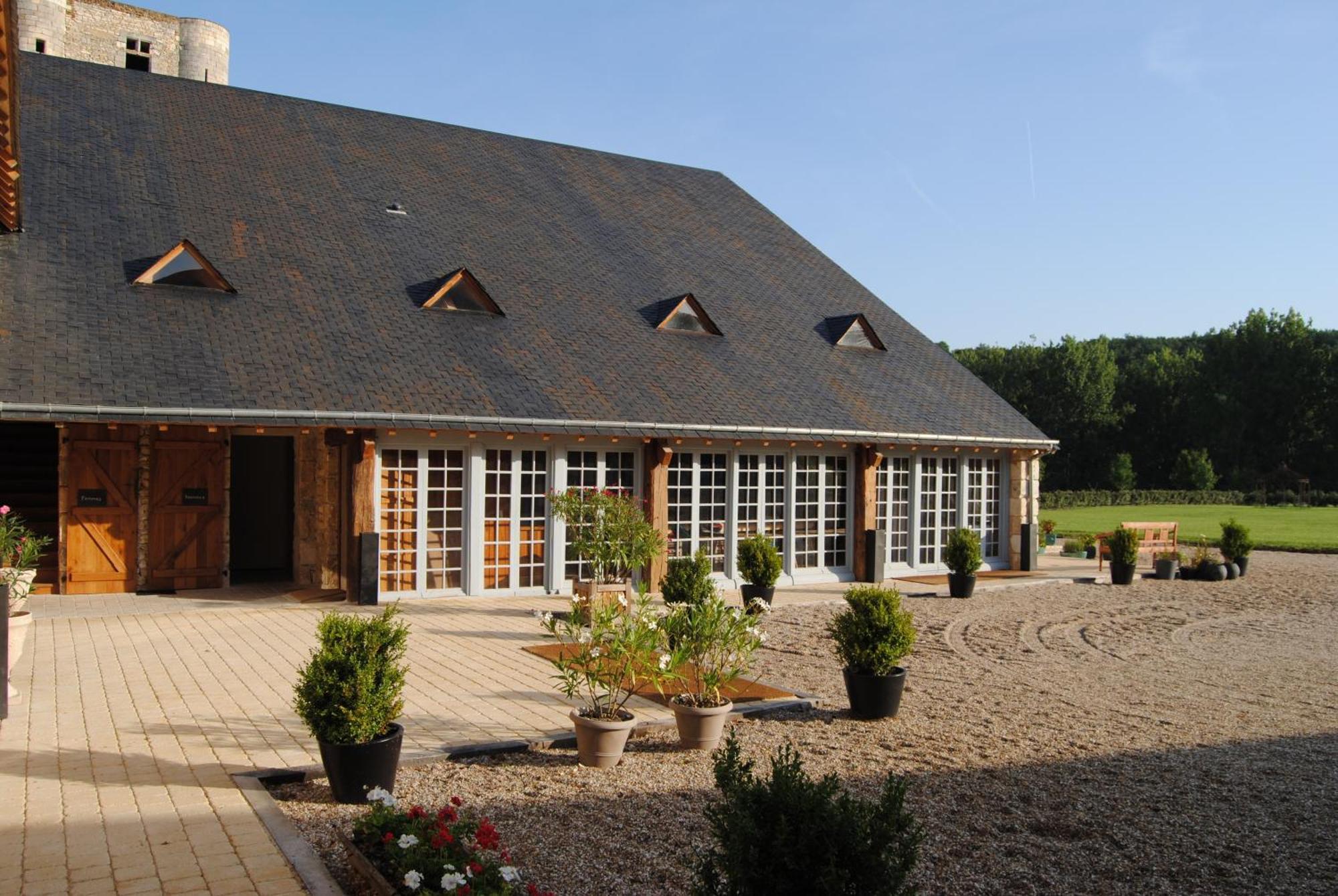 Chateau De Mazieres Tendu Exteriör bild
