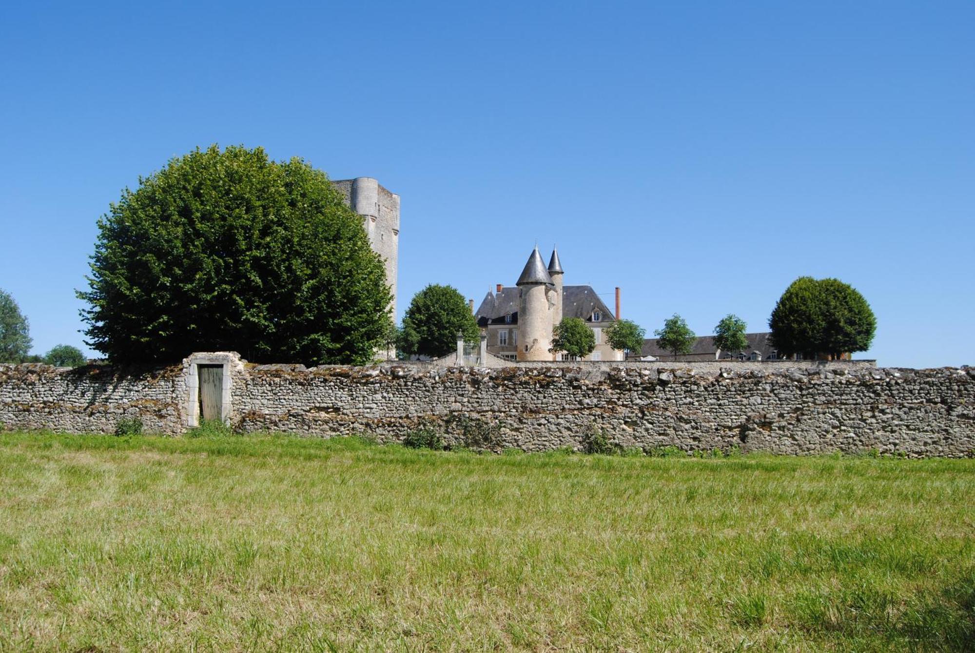 Chateau De Mazieres Tendu Exteriör bild