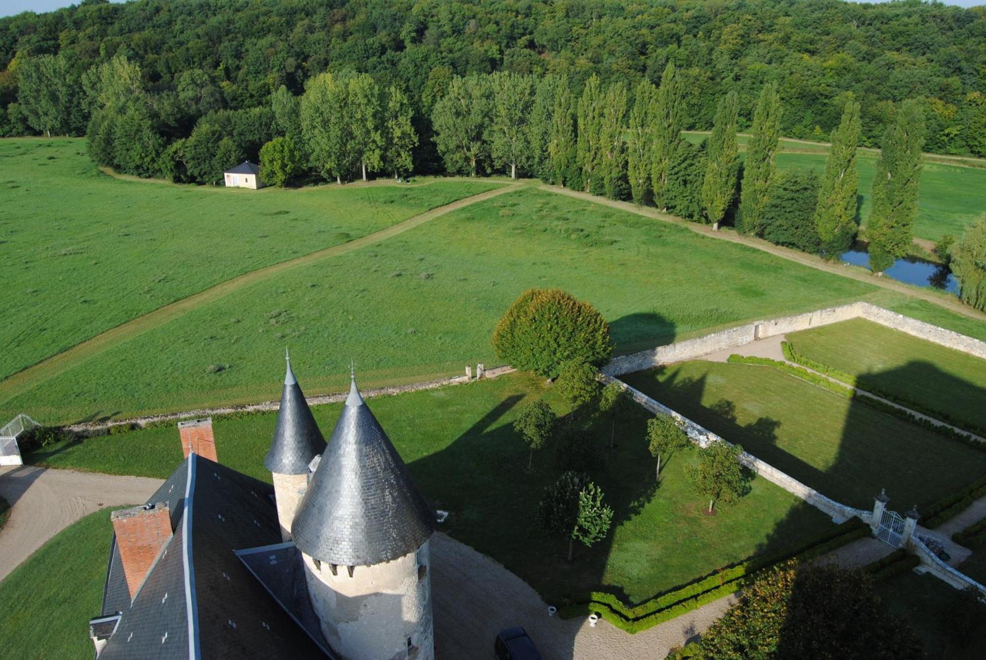 Chateau De Mazieres Tendu Exteriör bild