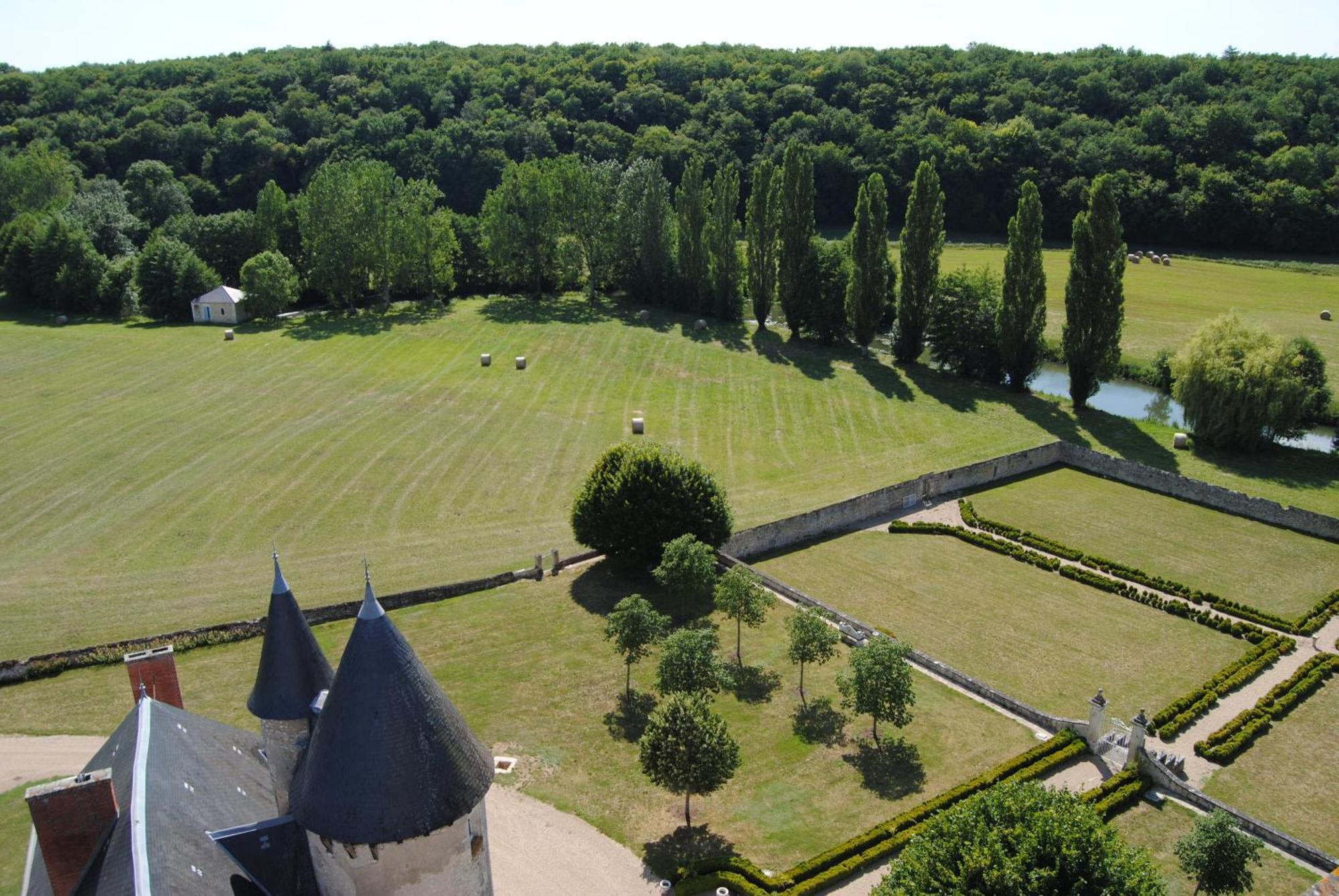 Chateau De Mazieres Tendu Exteriör bild